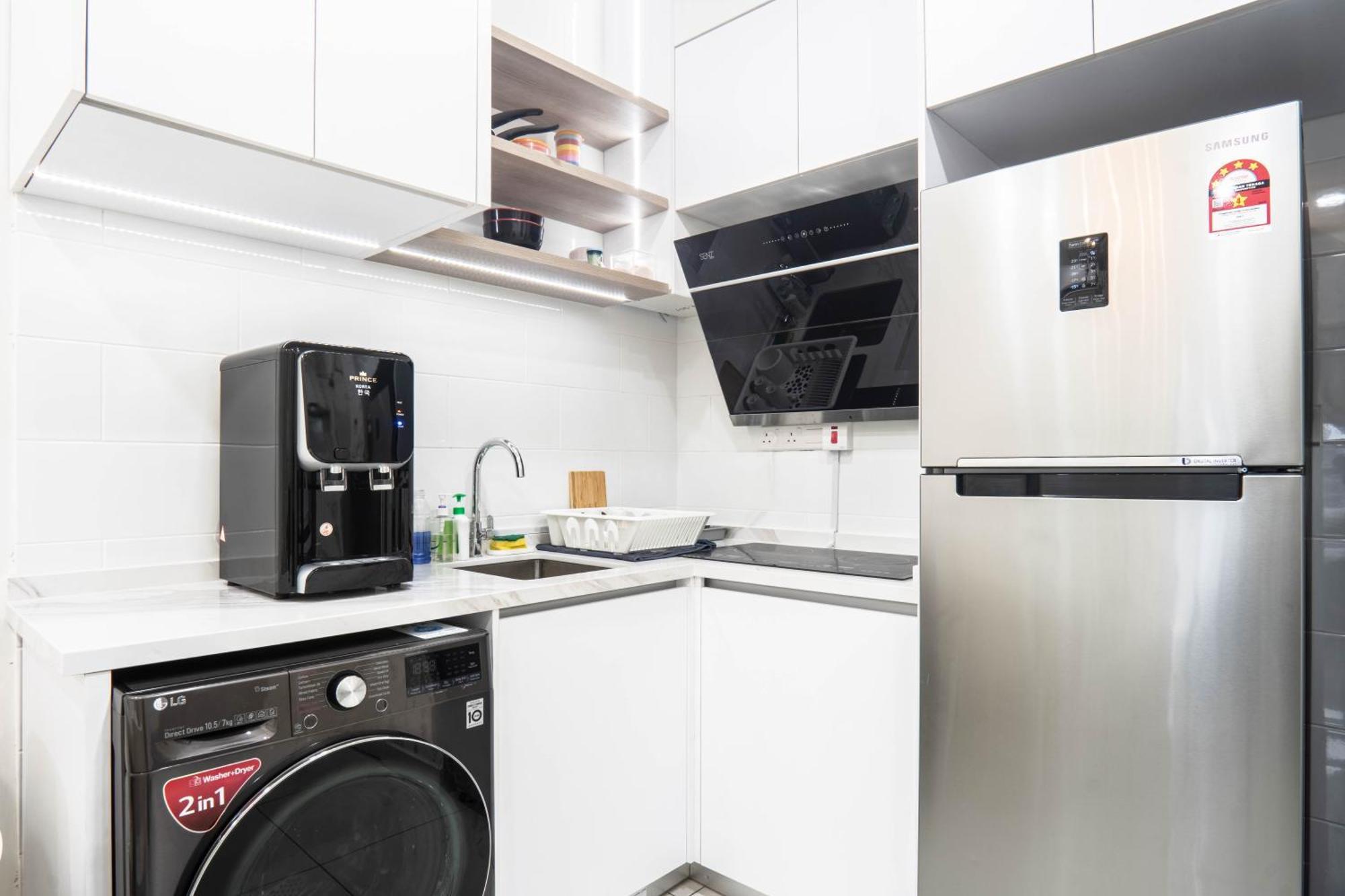 Apartamento Arte Mont Kiara By Airhost Kuala Lumpur Exterior foto