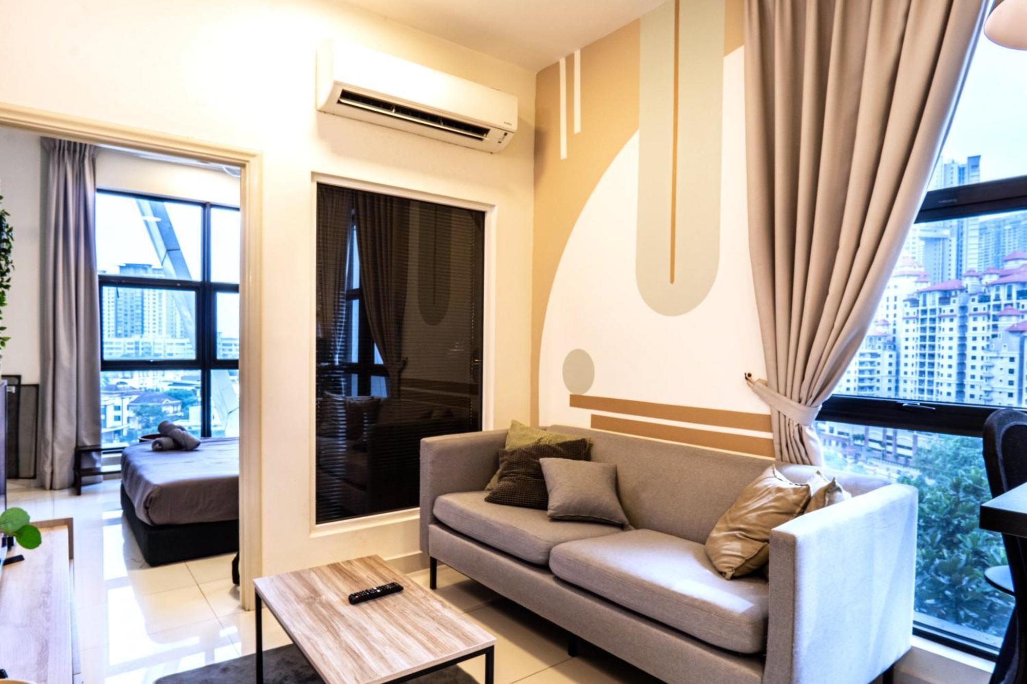 Apartamento Arte Mont Kiara By Airhost Kuala Lumpur Exterior foto