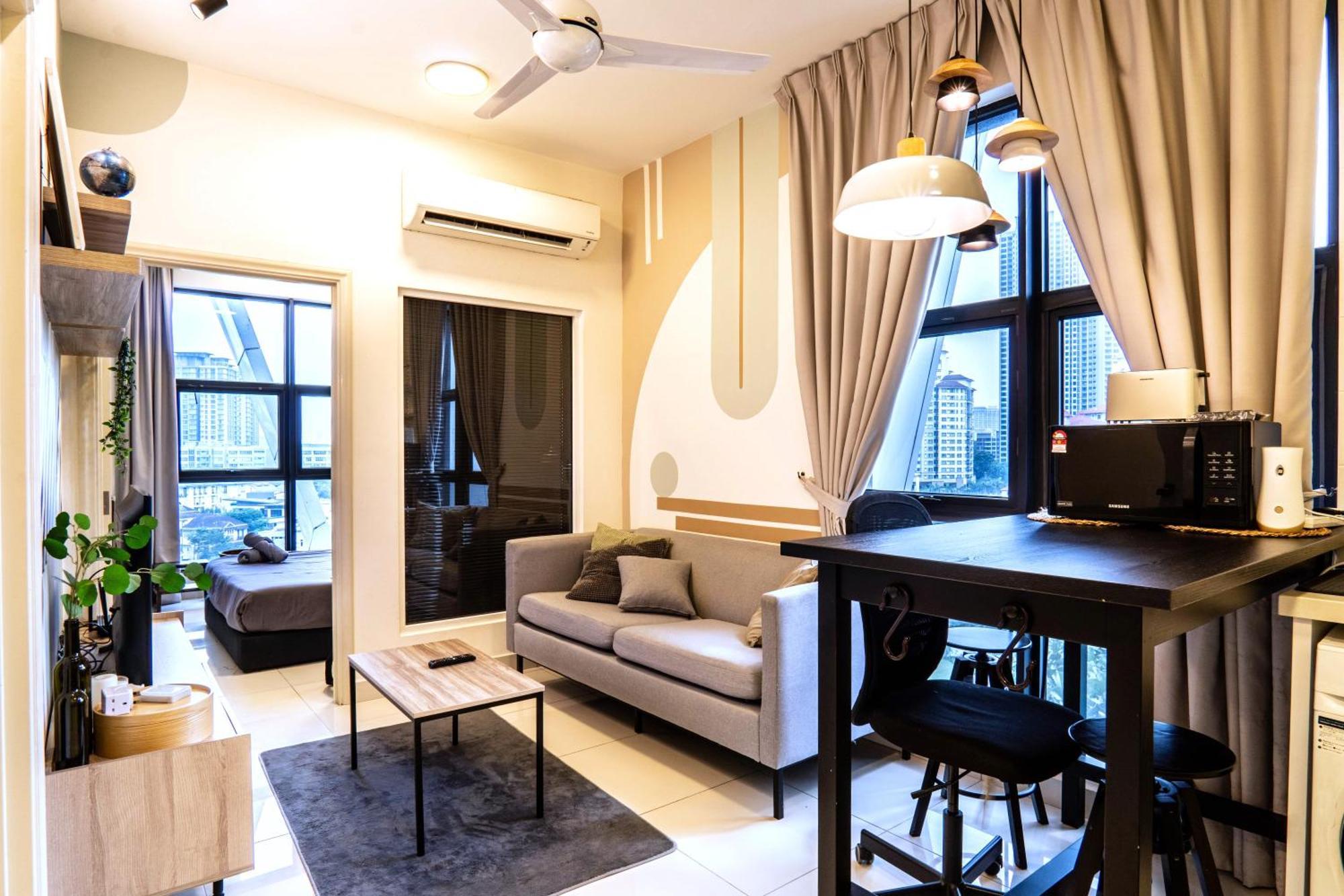 Apartamento Arte Mont Kiara By Airhost Kuala Lumpur Exterior foto