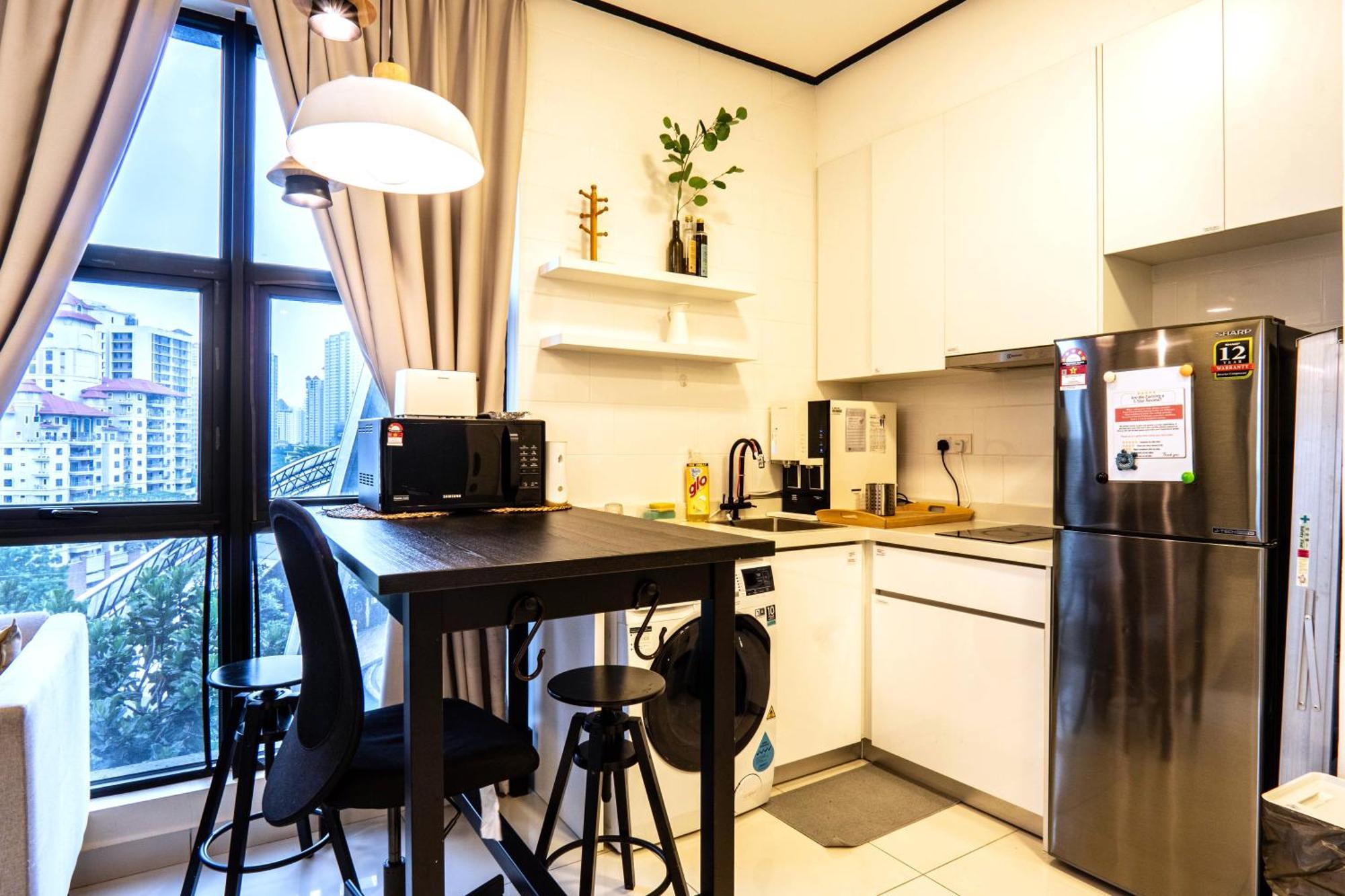 Apartamento Arte Mont Kiara By Airhost Kuala Lumpur Exterior foto