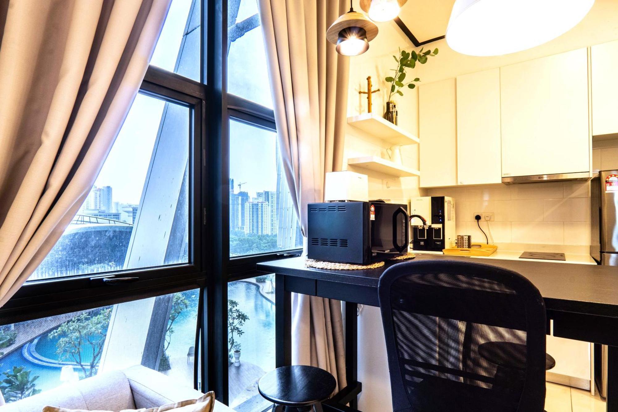Apartamento Arte Mont Kiara By Airhost Kuala Lumpur Exterior foto
