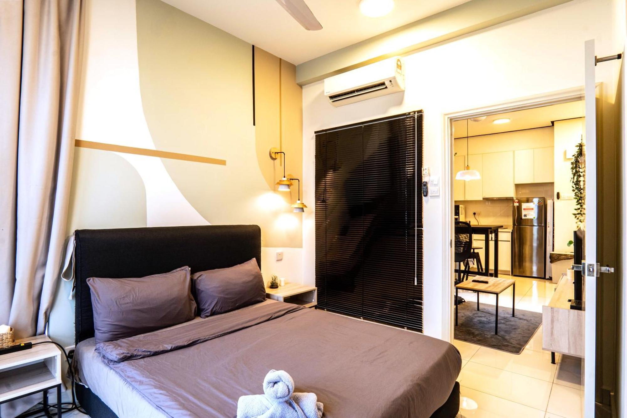 Apartamento Arte Mont Kiara By Airhost Kuala Lumpur Exterior foto