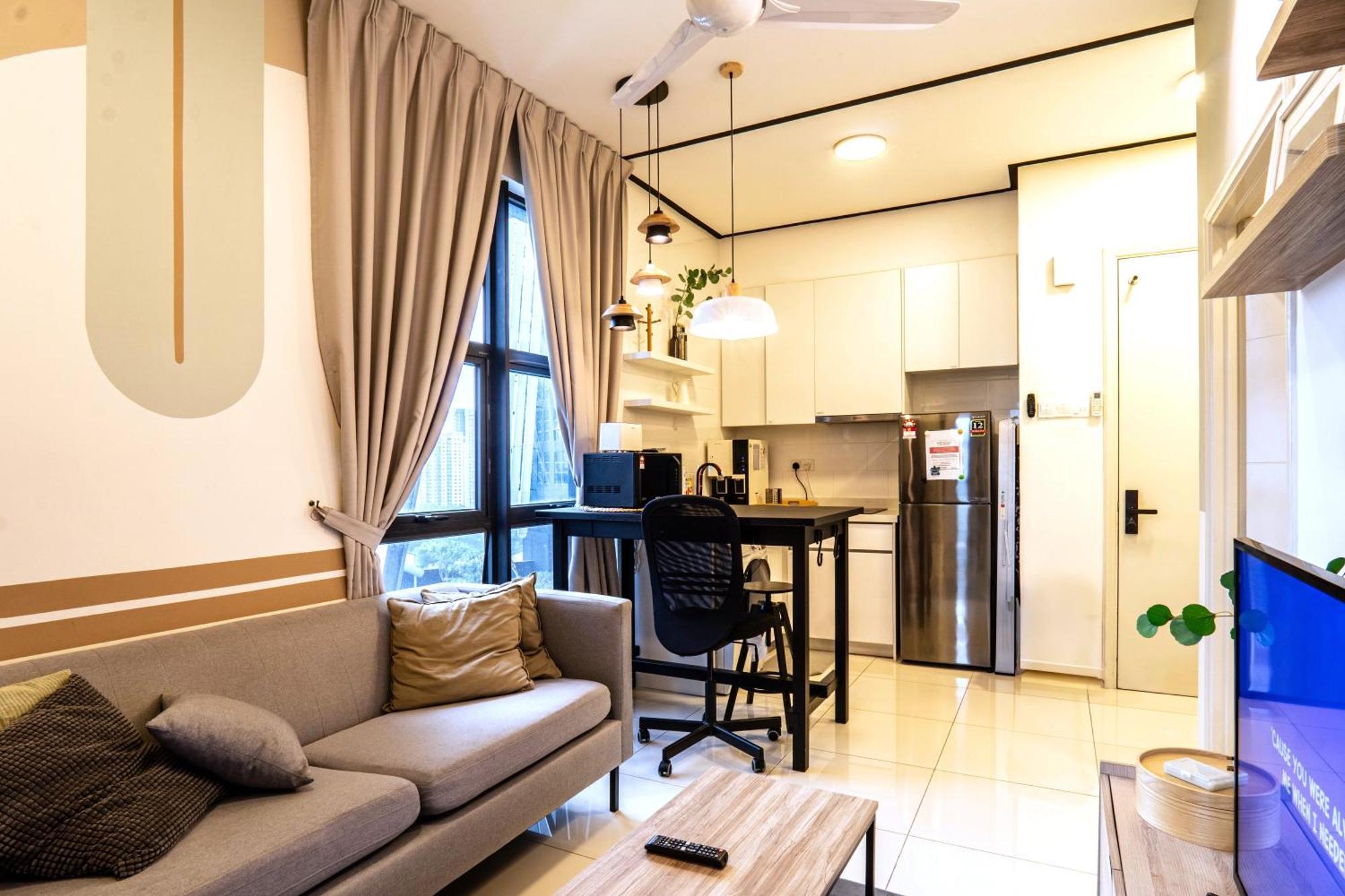 Apartamento Arte Mont Kiara By Airhost Kuala Lumpur Exterior foto