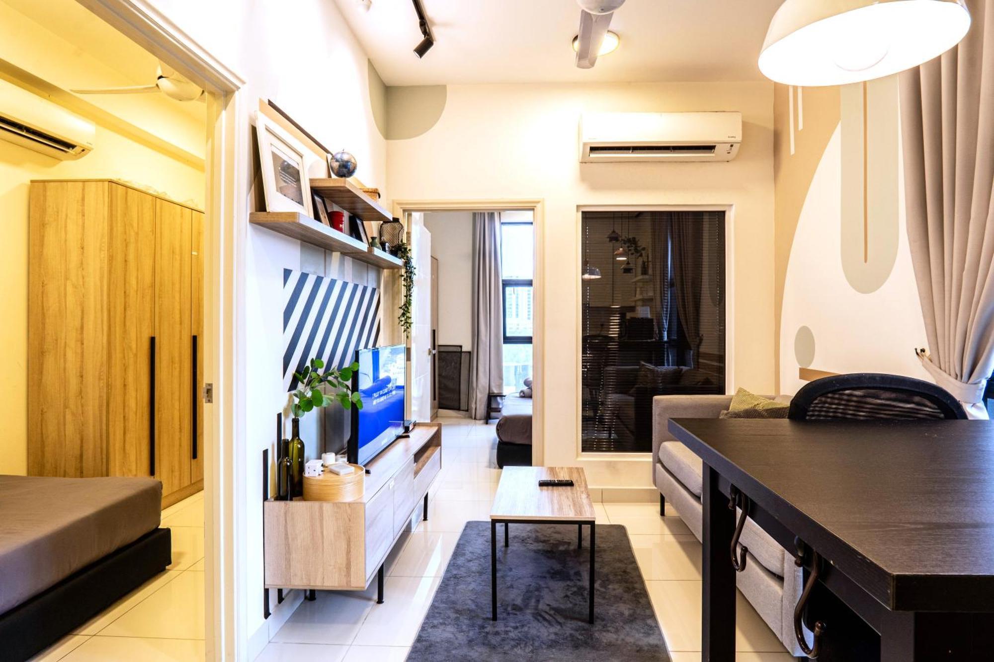 Apartamento Arte Mont Kiara By Airhost Kuala Lumpur Exterior foto
